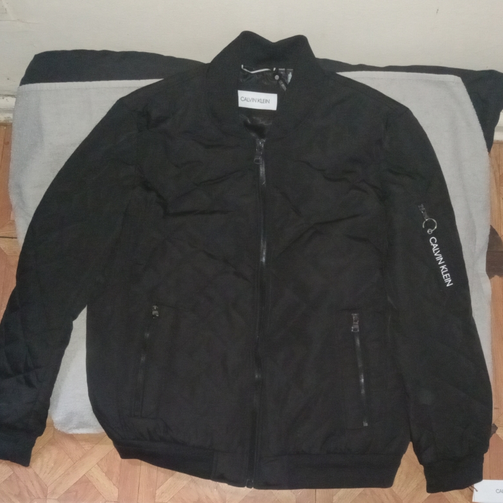 Mens/Medium/Black/CalvinKlien/Jacket